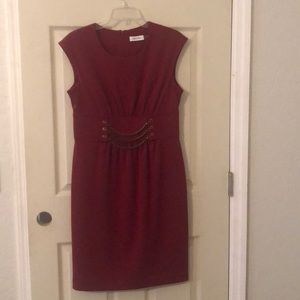 Sleeveless Calvin Klein dress